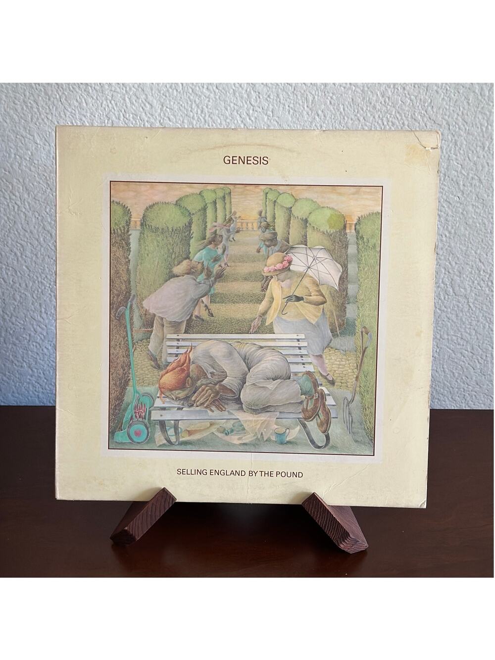 Genesis - Selling England By The Pound 1973 NM Vinyl